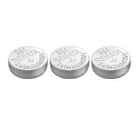 RENATA Lot de 3 Piles Bouton Silver Oxyde 384 / SR41SW 0% Mercure