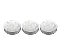 RENATA Lot de 3 Piles Bouton Silver Oxyde 386 / SR43W 0% Mercure