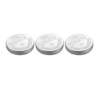 RENATA Lot de 3 Piles Bouton Silver Oxyde 389 / SR1130W 0% Mercure