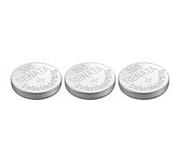 RENATA Lot de 3 Piles Bouton Silver Oxyde 390 / SR1130SW 0% Mercure