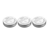 RENATA Lot de 3 Piles Bouton Silver Oxyde 394 / SR936SW 0% Mercure