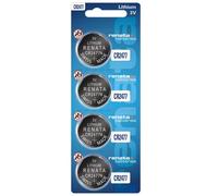 Renata Lot de 4 piles CR2477N - Piles bouton au lithium 3 V 2477