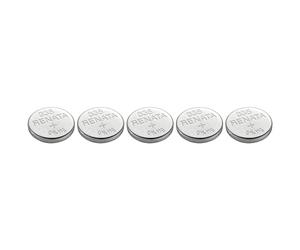 RENATA Lot de 5 Piles Bouton Silver Oxyde 335 / SR512 SW 0% Mercure