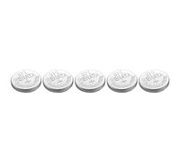 RENATA Lot de 5 Piles Bouton Silver Oxyde 371 / SR920 SW 0% Mercure
