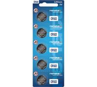 Renata Lot de 5 piles CR1632 au lithium 3 V