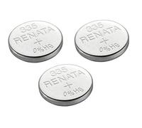 Renata - Pile 335 Fabrication Suisse en Oxyde d'Argent pour Montre 1.5 v(SR512SW) SR512SW, SB-AB, 280-68, V335, 622, 335