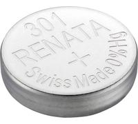 Renata Pile bouton 301 1.55 V 1 pc(s) 130 mAh oxyde d'argent