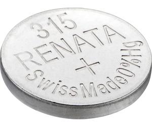 Renata Pile bouton 315 1.55 V 23 mAh oxyde d'argent