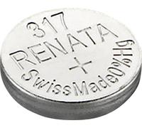 Renata Pile bouton 317 1.55 V 10.5 mAh oxyde d'argent