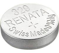 Renata Pile bouton 329 1.55 V 1 pc(s) 37 mAh oxyde d'argent