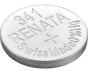 Renata Pile bouton 341 1.55 V 15 mAh oxyde d'argent