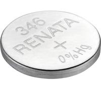 Renata Pile bouton 346 1.55 V 9.5 mAh oxyde d'argent