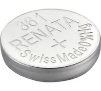 Renata Pile bouton 361 1.55 V 24 mAh oxyde d'argent