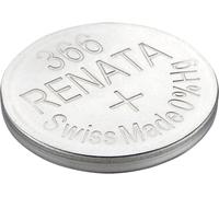 Renata Pile bouton 366 1.55 V 1 pc(s) 47 mAh oxyde dargent