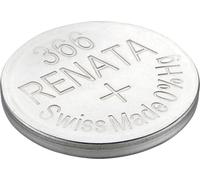 Renata Pile bouton 366 1.55 V 47 mAh oxyde d'argent