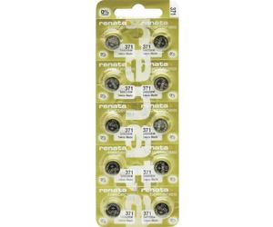 Renata Pile bouton 371 10 pc(s) 40 mAh