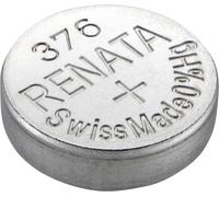 Renata Pile bouton 376 1.55 V 27 mAh oxyde d'argent