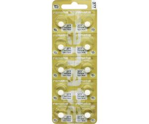 Renata Pile bouton 377 10 pc(s) 28 mAh