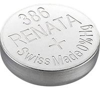 Renata Pile bouton 386 1.55 V 1 pc(s) 130 mAh oxyde d'argent