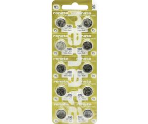 Renata Pile bouton 390 10 pc(s) 80 mAh