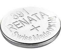 Renata Pile bouton 391 1.55 V 1 pc(s) 50 mAh oxyde d'argent