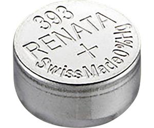 Renata Pile bouton 393 1.55 V 1 pc(s) 80 mAh oxyde d'argent
