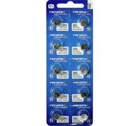 Renata Pile bouton 393 1.55 V 10 pc(s) 80 mAh oxyde d'argent 393 MP CE RENATA