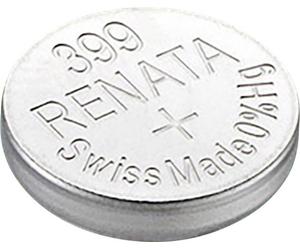 Renata Pile bouton 399 1.55 V 1 pc(s) 53 mAh oxyde d'argent