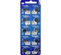 Renata Pile bouton 399 1.55 V 10 pc(s) 53 mAh oxyde dargent 399 MP CE RENATA