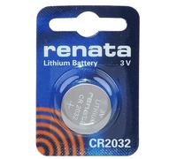 RENATA Pile Bouton au Lithium CR2032 sous Blister