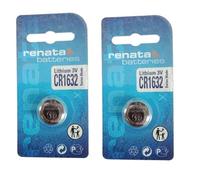 Renata Pile Bouton CR 1632 Lithium CR1632 137 mAh 3 V 1 pièce.