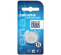 Renata Pile bouton CR 2025 3 V 165 mAh lithium