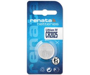 Renata Pile bouton CR 2025 3 V 165 mAh lithium