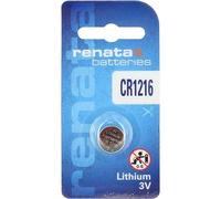 RENATA Piles bouton CR1216 Lithium 3V – Lot de 3