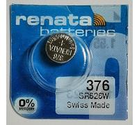 Renata - Pile bouton oxyde argent 376 RENATA 1.55V 27mAh - Blister(s) x 1
