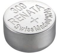 RENATA Pile bouton Silver Oxyde 309 / SR754 SW 0% Mercure 1,55V G