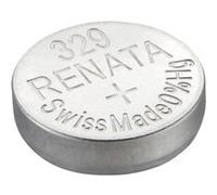 RENATA Pile bouton Silver Oxyde 329 / SR731 SW 0% Mercure 1,55V G