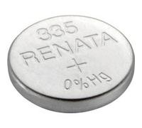 RENATA Pile bouton Silver Oxyde 335 / SR512 SW 0% mercure G