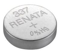 RENATA Pile bouton Silver Oxyde 337 / SR416 SW 0% mercure G