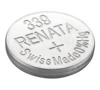 RENATA Pile bouton Silver Oxyde 339 / SR614 SW 0% mercure G