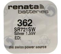 RENATA Pile bouton Silver Oxyde 362 / SR721 SW 0% mercure G