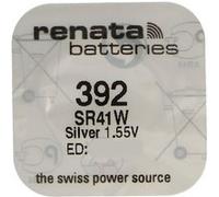 RENATA Pile bouton Silver Oxyde 392 / SR41W 0% mercure G
