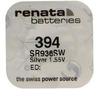 RENATA Pile bouton Silver Oxyde 394 / SR936SW 0% mercure G