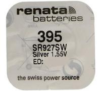RENATA Lot de 5 Piles Bouton Silver Oxyde 395 / SR927SW 0% Mercure