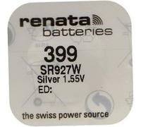 RENATA Pile bouton Silver Oxyde 399 / SR927W 0% mercure G