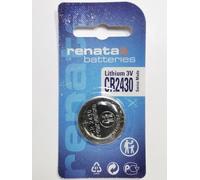 Renata Pile CR2430 3V Lithium Piles pour montre Fabriqué en Suisse électronique 785618180626 piles