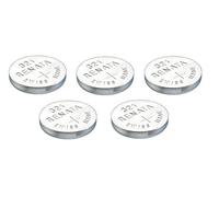 Renata - Pile de montre 321 fabrication suisse en oxyde d'argent 1.5V réf. SR616SW (lot de 5)
