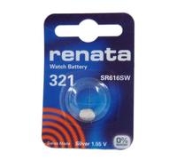 Renata Pile de montre 321 SR616SW Silver 1,55 V