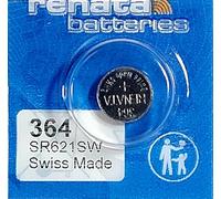 Renata Pile de Montre 364 (Sr621Sw) de Renata