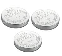 Renata Pile de montre de fait-Swiss 344 ou SR1136SW 1.55V rapide navire (3 X 344 ou SR 1136 SW)